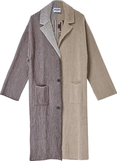 Moschino Dame Frakker Brun L,