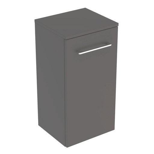 Ifö Spira Pro sideskap 33x65 cm, grå