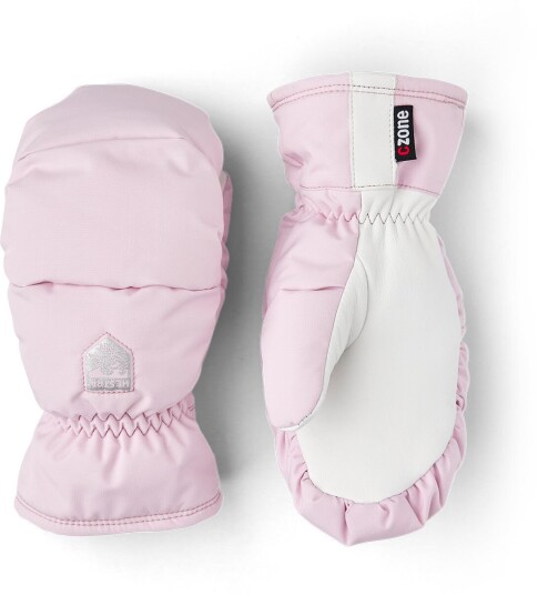 Hestra Foss Mitten Junior Pink 6