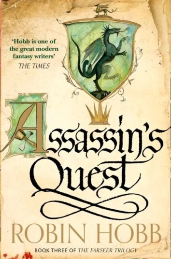 Assassin¿s Quest Av Robin Hobb