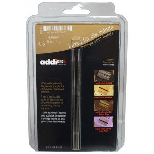 Addi Click Turbo Utskiftbare Rundpinner Messing 13cm 4,00mm US6