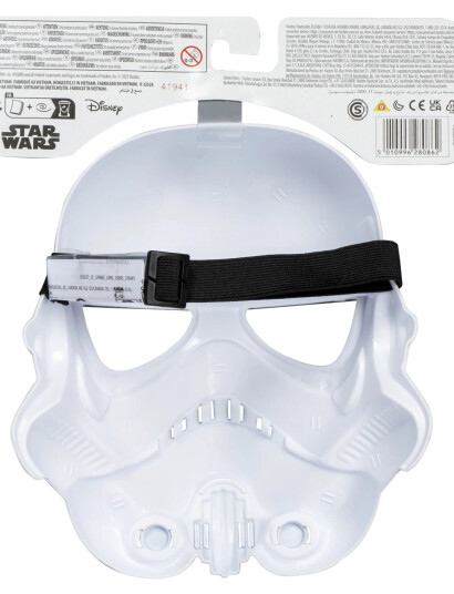 Star Wars Stormtrooper Mask White One Size Star Wars Stormtrooper Mask White One Size