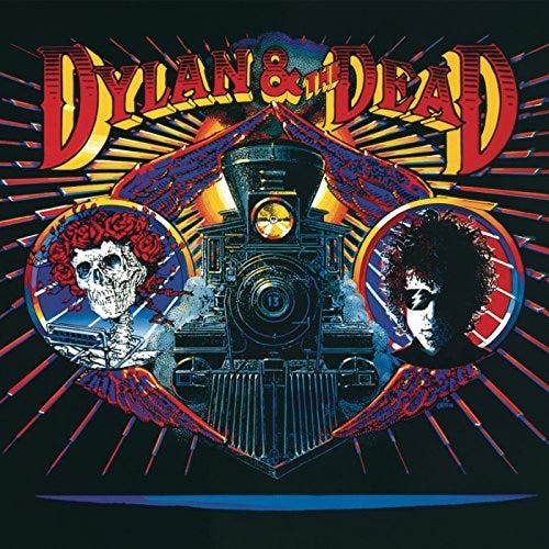 Bob Dylan, Grateful Dead Dylan & The Dead LP/Vinyl Bob Dylan, Grateful Dead Dylan & The Dead LP/Vinyl