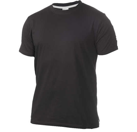 Texstar TS13199000210 T-skjorte svart 3XL