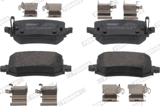 Bremseklosser FERODO FDB5459