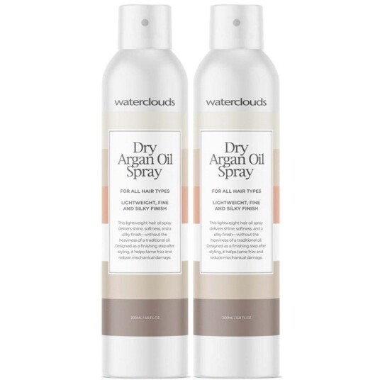 Waterclouds Dry Argan Oil Spray 2 x 200 ml Waterclouds Dry Argan Oil Spray 2 x 200 ml