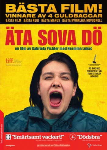 Äta Sova Dö (Spise Sove Dø) DVD