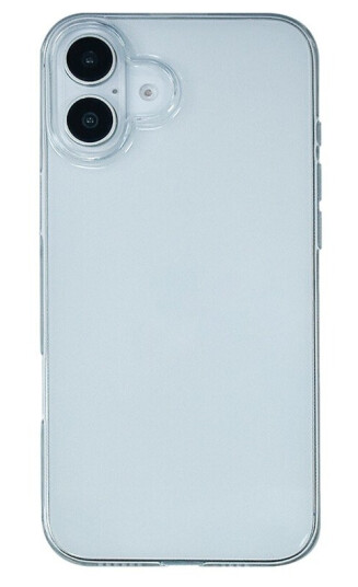 Tipi Backcover 1.0 iPhone 16 Plus deksel, gjennomsiktig Tipi Backcover 1.0 iPhone 16 Plus deksel, gjennomsiktig