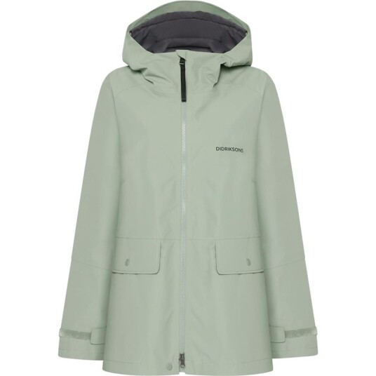 Didriksons Tone Wns Parka Wilted Leaf Didriksons Tone Wns Parka Wilted Leaf