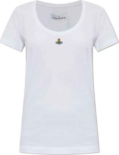 Vivienne Westwood Dame Topper Hvit XS,