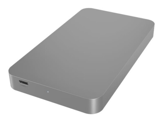 Icy Box IB-247-C31 2,5" Harddisk Kabinett USB 3.1 Gen 2 Antrasitt