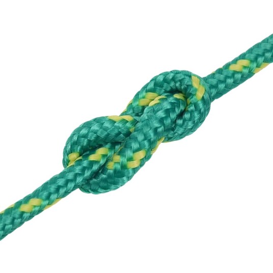 Båttau grønn 3 mm 500 m polypropylen