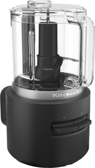 Kitchenaid Go Oppladbar Mini Foodprosessor 2 Hastigheter Matt Svart 5KFCR531BM Kitchenaid Go Oppladbar Mini Foodprosessor 2 Hastigheter Matt Svart 5KFCR531BM