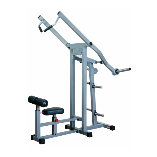 Inter Atletika Lat Pull Down Front Black Inter Atletika Lat Pull Down Front Black