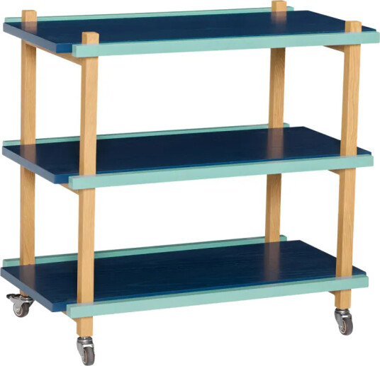 Hübsch Crayon Trillebord Mørkeblå