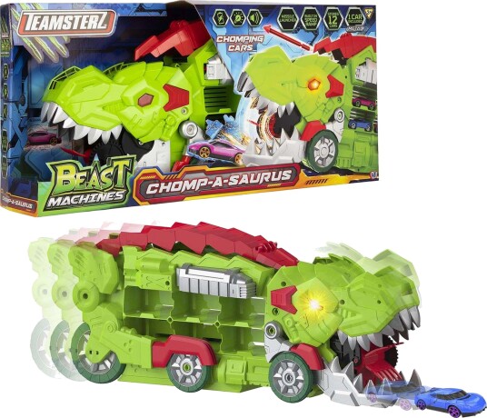 Teamsterz Beast Machines Biltransport Chomp-A-Saurus, Grønn