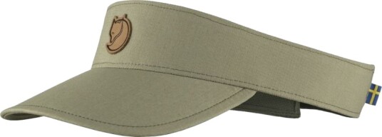 Fjellreven Abisko Visor Cap OneSize, Light Olive