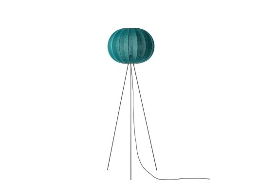 Made By Hand - Knit-Wit 45 Round Gulvlampe High Seagrass