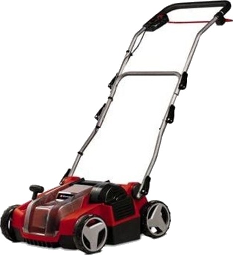 Einhell Vertikalskjrer GE-SC 36/35 batteridrevet plenlufter/vertikalskjrer u/batteri og lader