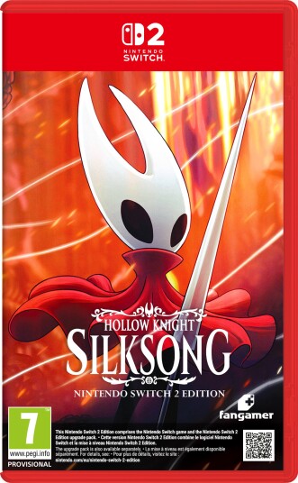 Hollow Knight: Silksong (Switch 2)
