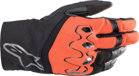 MC-hansker Alpinestars Hyde XT Drystar XF Ild Rød/Svart L