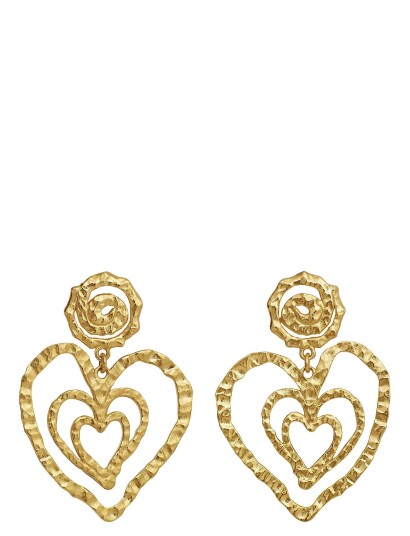 Maanesten Beate Earrings   Gold   ONE SIZE 3