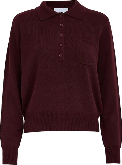 Minus Mszinnia Rws Knit Pullover WINETASTING L