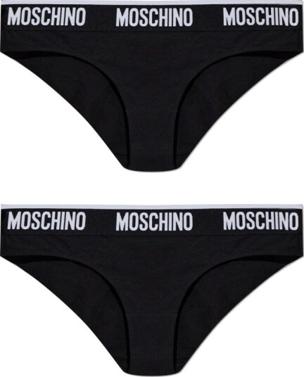 Moschino Dame Undertøy Svart S,