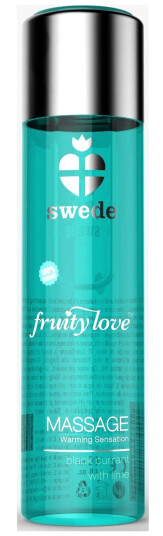 Swede Fruity Love Massage Black Currant with Lime 120 ml