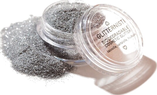 Glitternisti Cosmetic Glitter Fine Silver
