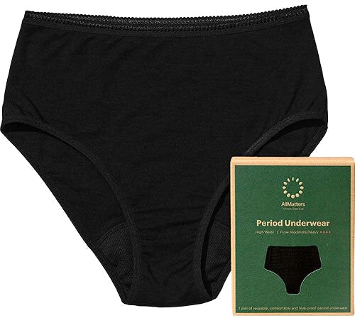 AllMatters High Waist Underwear Moderate/heavy Str. S AllMatters High Waist Underwear Moderate/heavy Str. S