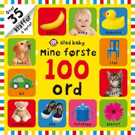 Mine første 100 ord av Roger Priddy