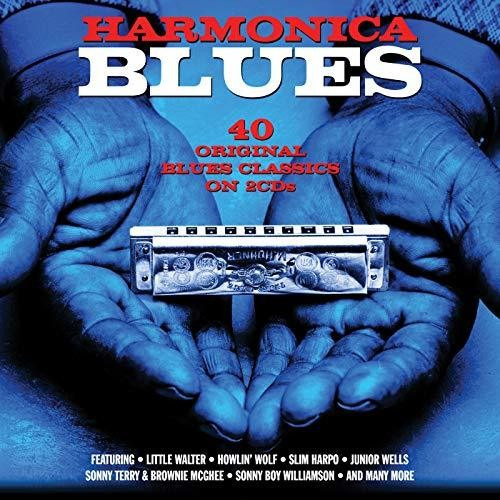 Diverse Artister Harmonica Blues CD