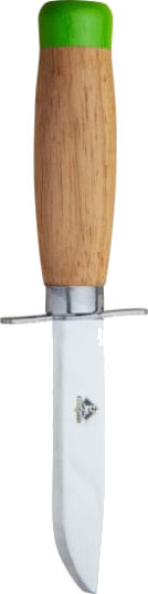 Brusletto Speiderkniv Butt Tupp 83 mm i Tre med Knivslire Brusletto Speiderkniv Butt Tupp 83 mm i Tre med Knivslire