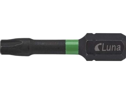 Luna Torsion Tx20 Impact Bits 32Mm 2 Stk Luna Admtools
