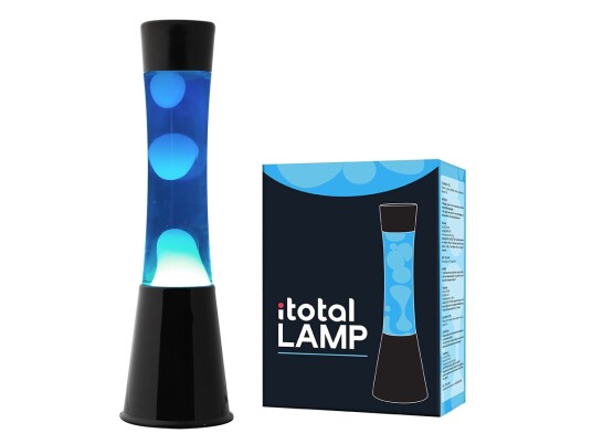 iTotal   Lava Lamp   Blue   40 cm 1270427