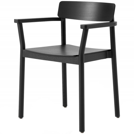&Tradition Betty TK10 Lenestol Sort &Tradition Betty TK10 Lenestol Sort