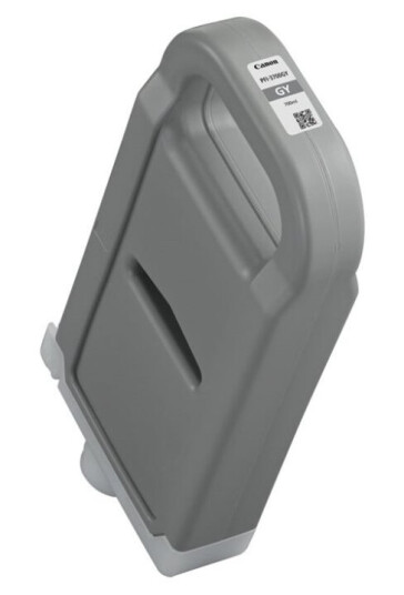 Canon Pfi-3700 Gy 700 Ml Grå Original Blekkbeholder For Imageprograf Gp-4600S Gp-6600S