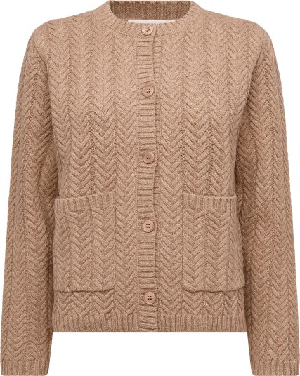 Lovechild 1979 Delilah Cardigan   109 PRALINE   M