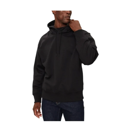Calvin Klein Sherpa Hoodie - Svart S