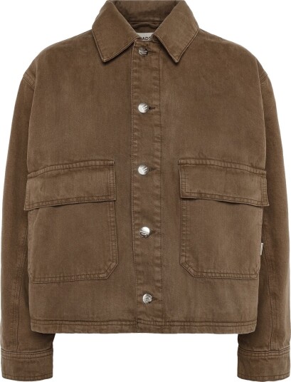 Mads Nørgaard Soil Denim Solveig Jacket Brown 36 38 Mads Nørgaard Soil Denim Solveig Jacket Brown 36 38