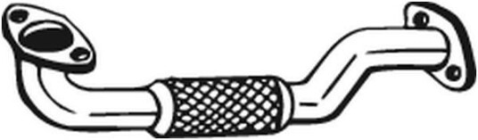 Eksosrør BOSAL 751-221 Eksosrør BOSAL 751-221