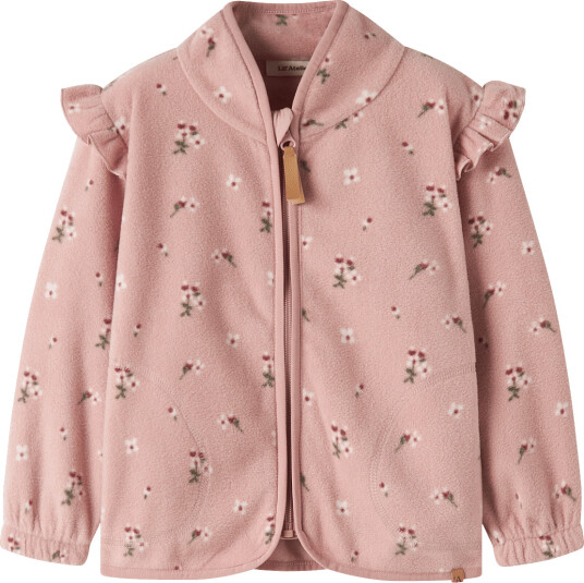 Lil"Atelier Nmflaspektra Fleece Jacket Fo Lil   Pink   92