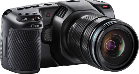 Blackmagic Pocket Cinema Camera 4K MFT 4K Inkludert DaVinci Resolve Program Blackmagic Pocket Cinema Camera 4K MFT 4K Inkludert DaVinci Resolve Program
