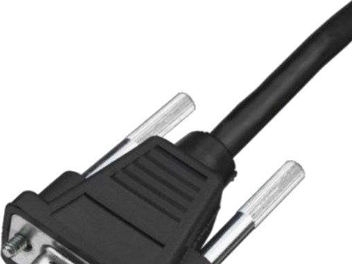 Honeywell - Seriell Kabel - Db-9 (Hunn) - 2.9 M - Rullet Sammen - Svart