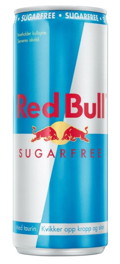 Red Bull Energidrikk Sukkerfri 250 ml Red Bull Energidrikk Sukkerfri 250 ml