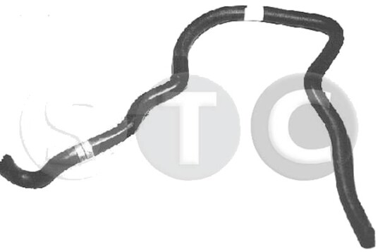 Slange, varmeveksler-radiator STC T407942