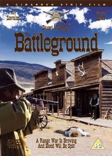 Cimarron Strip: The Battleground DVD 2009 Stuart Whitman Medford DIR Cert Pre-Owned Region 2