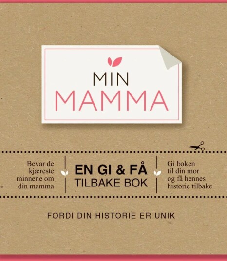 Min mamma. Innbundet Min mamma. Innbundet