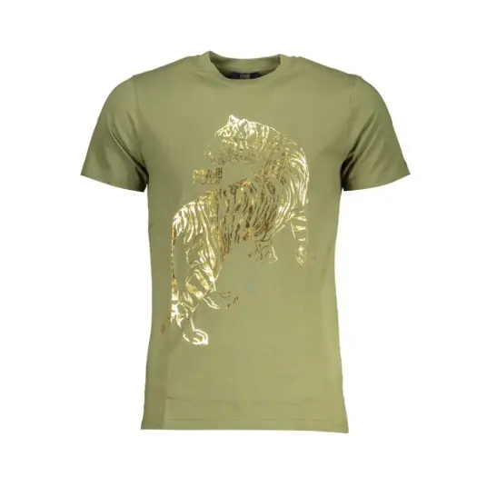Cavalli Class Herre Topper Grønn L,